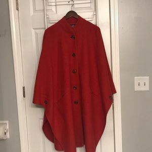 Cape coat